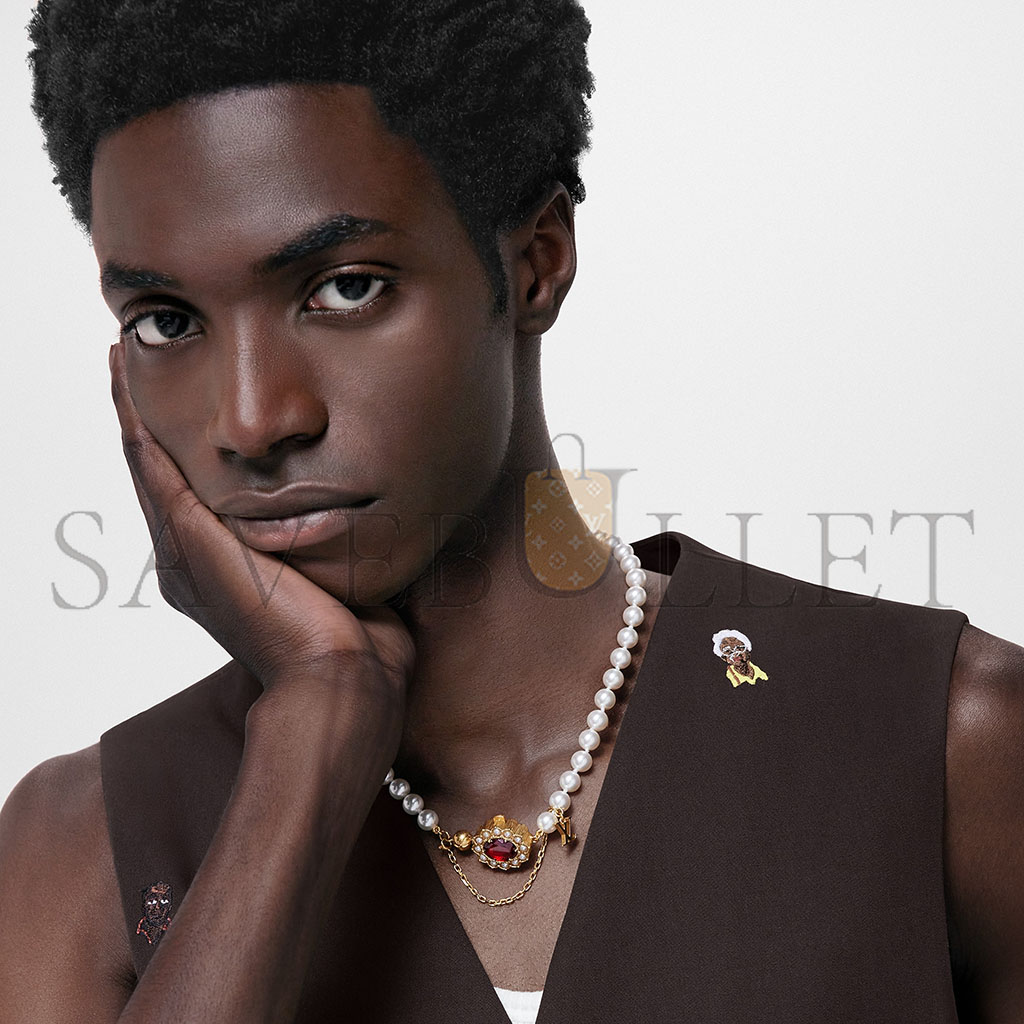 l**is V*t*n lv dynasty necklace m01747